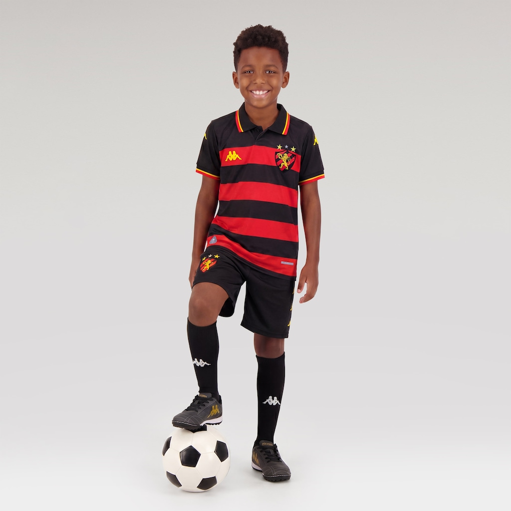 Imagem 3 do produto Camisa do Sport CIub do Recife I 26/27 Kappa Torcedor Infantil