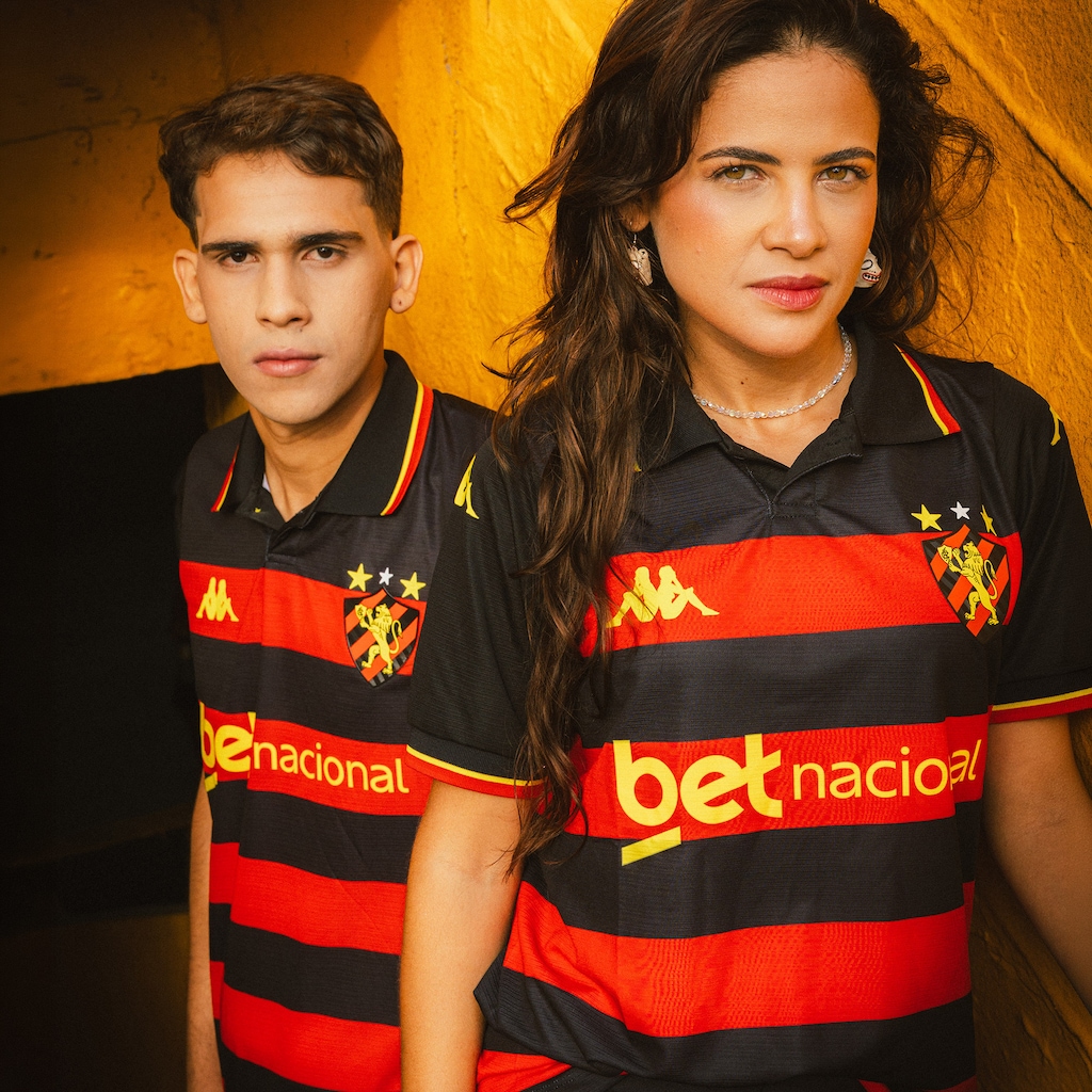 Imagem 1 do produto Camisa do Sport CIub do Recife I 26/27 Kappa Torcedor Feminina