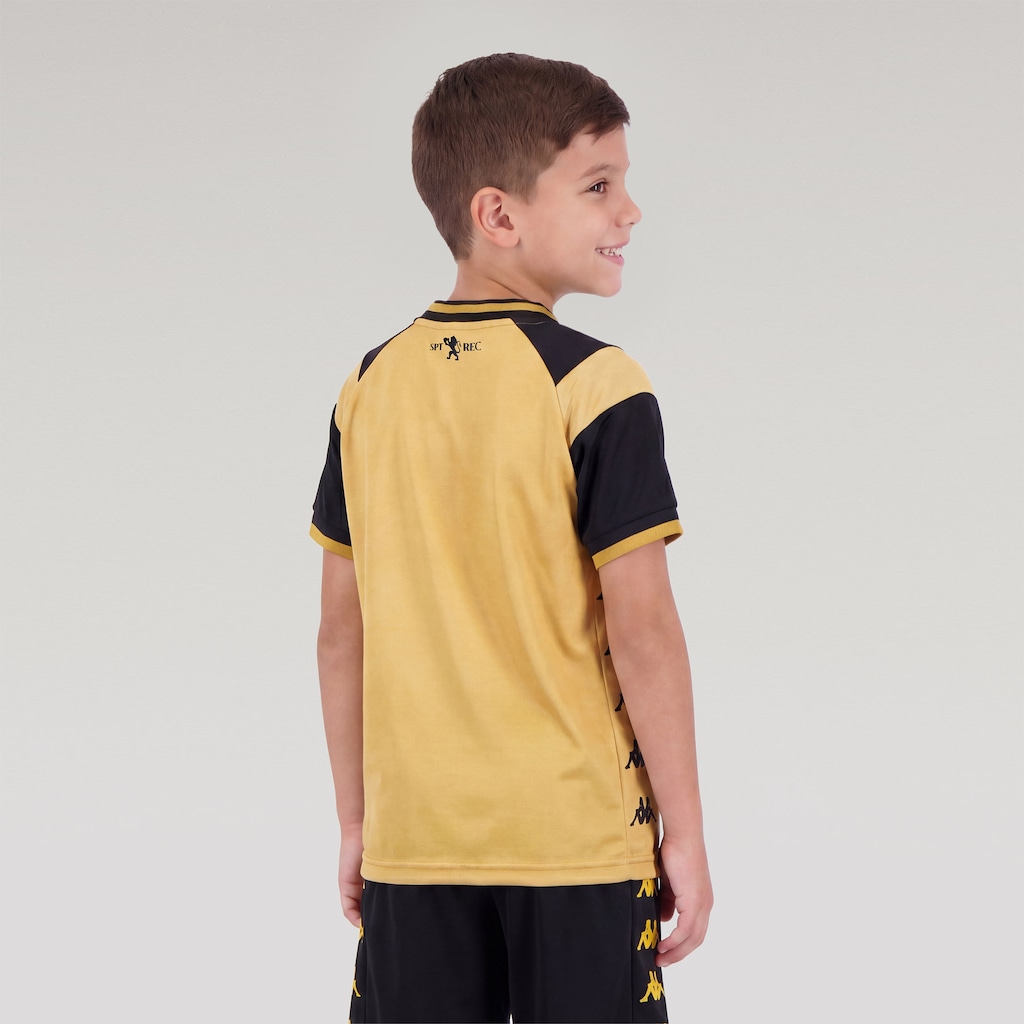 Imagem 2 do produto Camisa do Sport CIub do Recife II 26/27 Kappa Torcedor Infantil