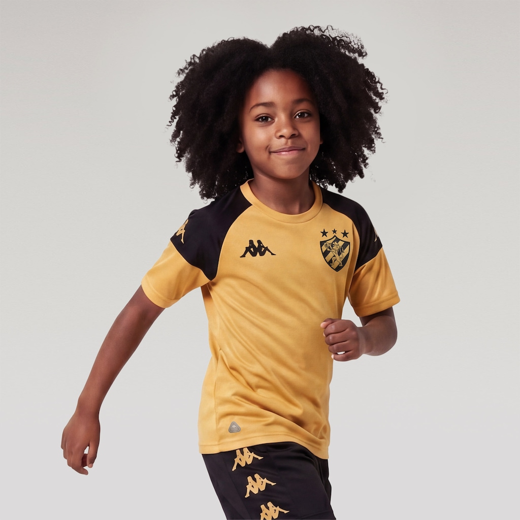 Imagem 4 do produto Camisa do Sport CIub do Recife II 26/27 Kappa Torcedor Infantil