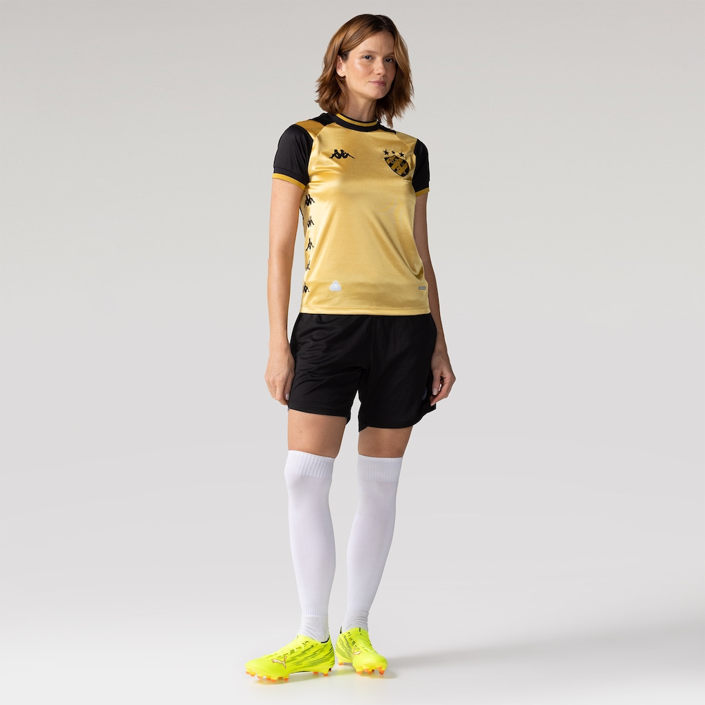 Imagem 3 do produto Camisa do Sport CIub do Recife II 26/27 Kappa Torcedor Feminina
