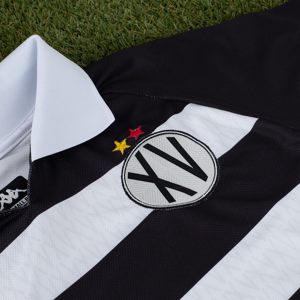Imagem 2 do produto Camisa XV de Piracicaba I 26/27 Torcedor Kappa Masculina