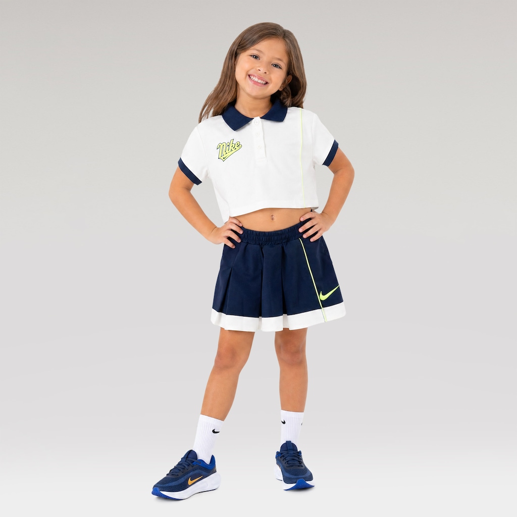 Imagem 3 do produto Conjunto Nike Girls Net SC - Feminino