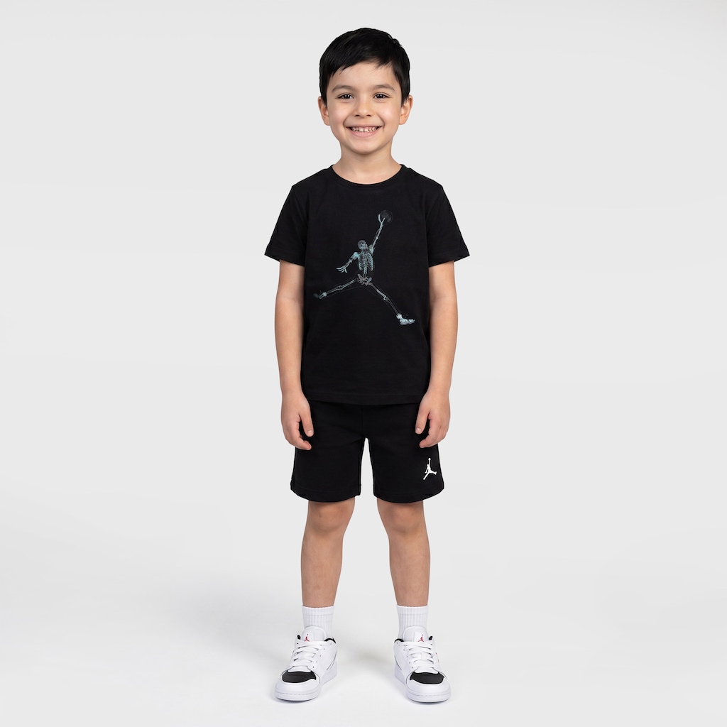 Imagem 3 do produto Camiseta Nike JDN Mj Brnd Sklt Infantil