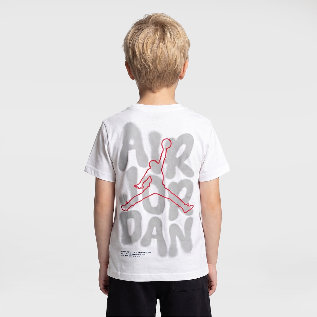 Imagem 2 do produto Camiseta Nike Jdn 23 Throw Up Infantil