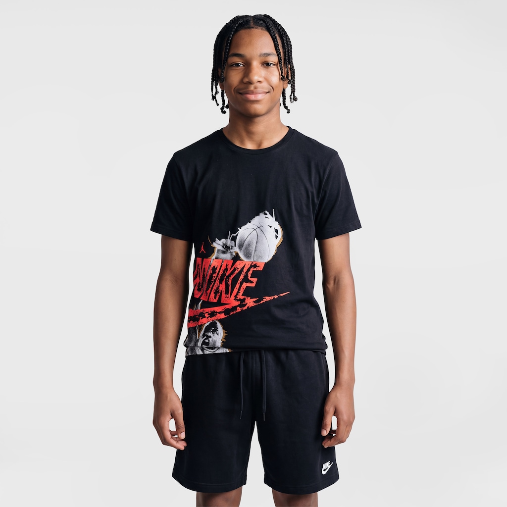 Imagem 1 do produto Camiseta Nike Jordan MJ Reissue Infantil