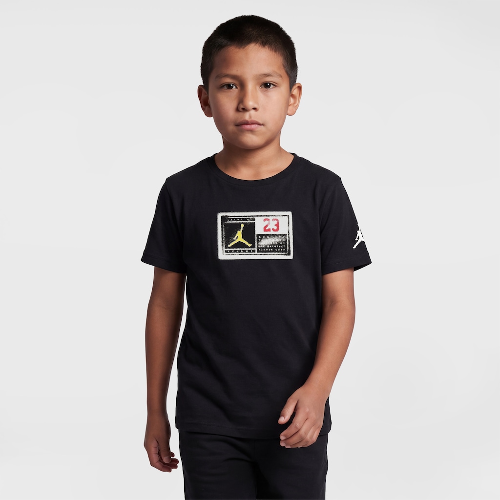 Imagem 1 do produto Camiseta Nike Jordan Stencil Tag Infantil