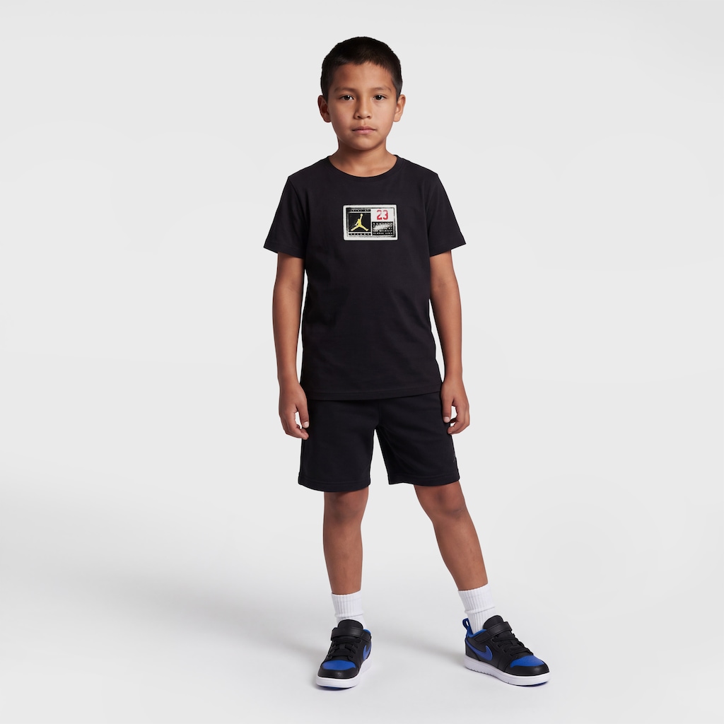 Imagem 3 do produto Camiseta Nike Jordan Stencil Tag Infantil