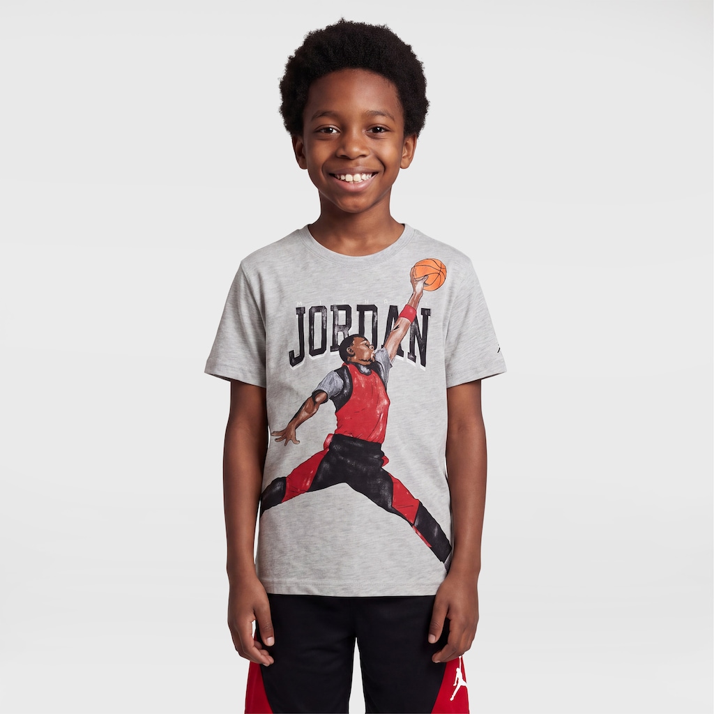 Imagem 1 do produto Camiseta Nike Jordan Sketch Boys Infantil