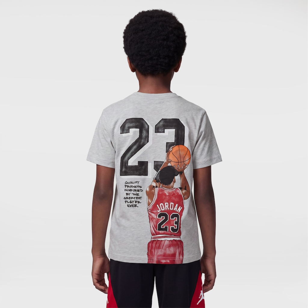 Imagem 2 do produto Camiseta Nike Jordan Sketch Boys Infantil