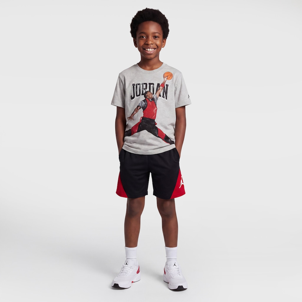Imagem 3 do produto Camiseta Nike Jordan Sketch Boys Infantil