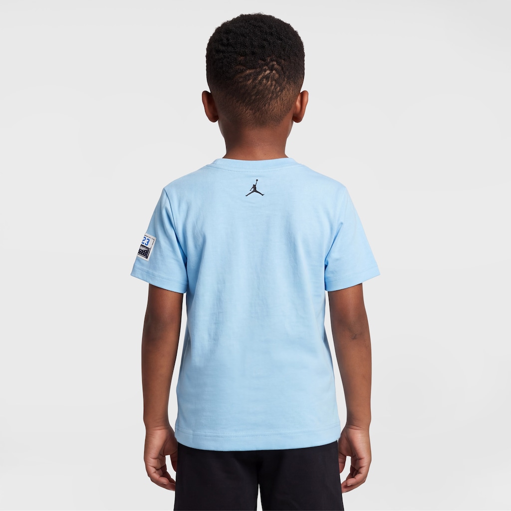 Imagem 2 do produto Camiseta Nike Jordan Stencil Jumpman Sport Infantil