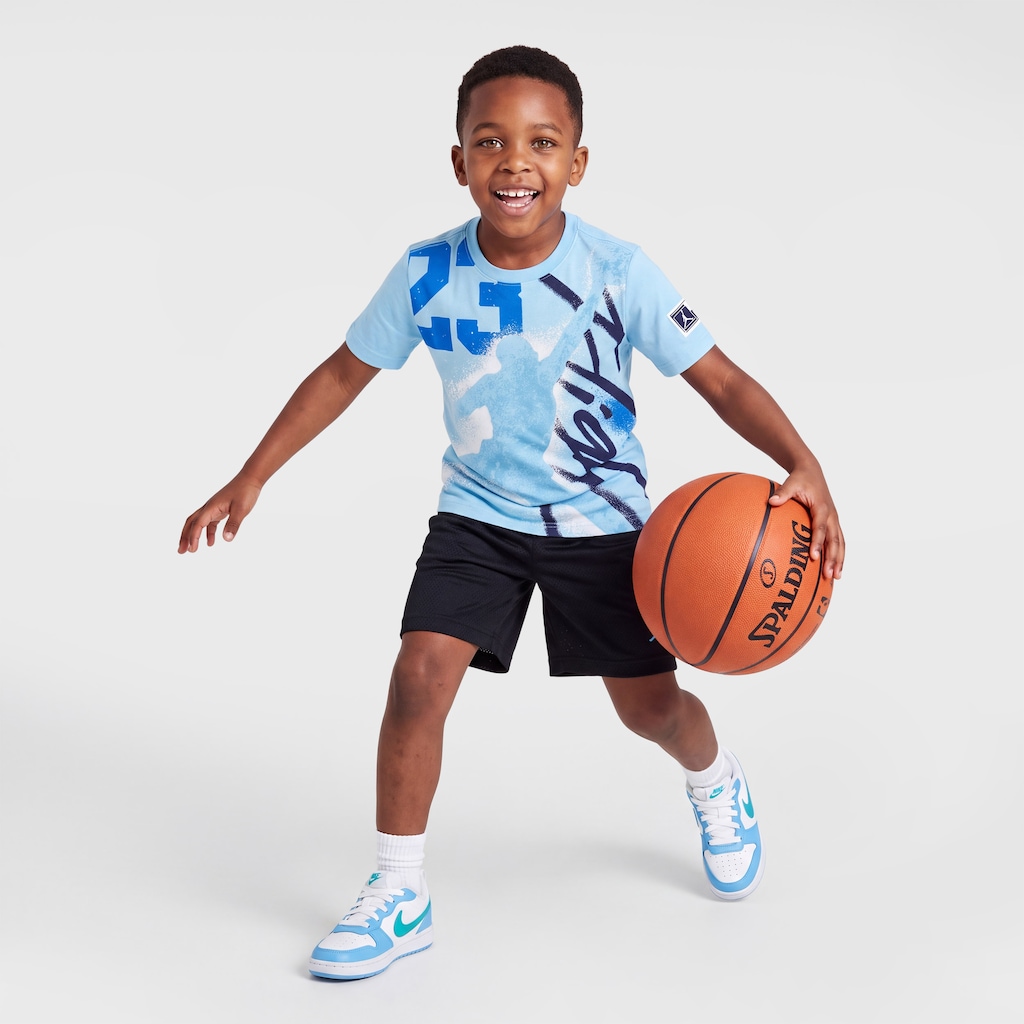 Imagem 3 do produto Camiseta Nike Jordan Stencil Jumpman Sport Infantil