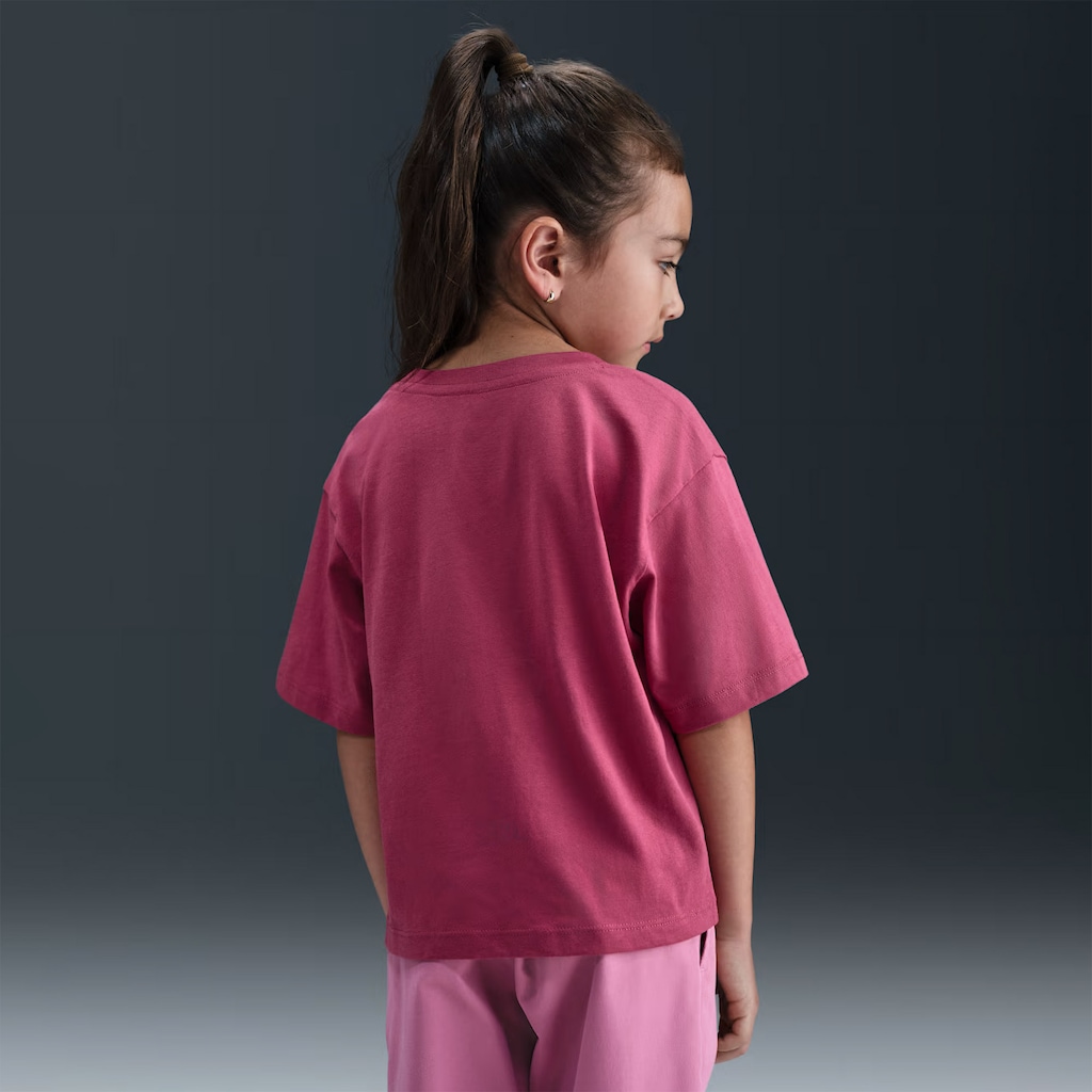 Imagem 2 do produto Camiseta Nike Ids Girls Cozy Infantil