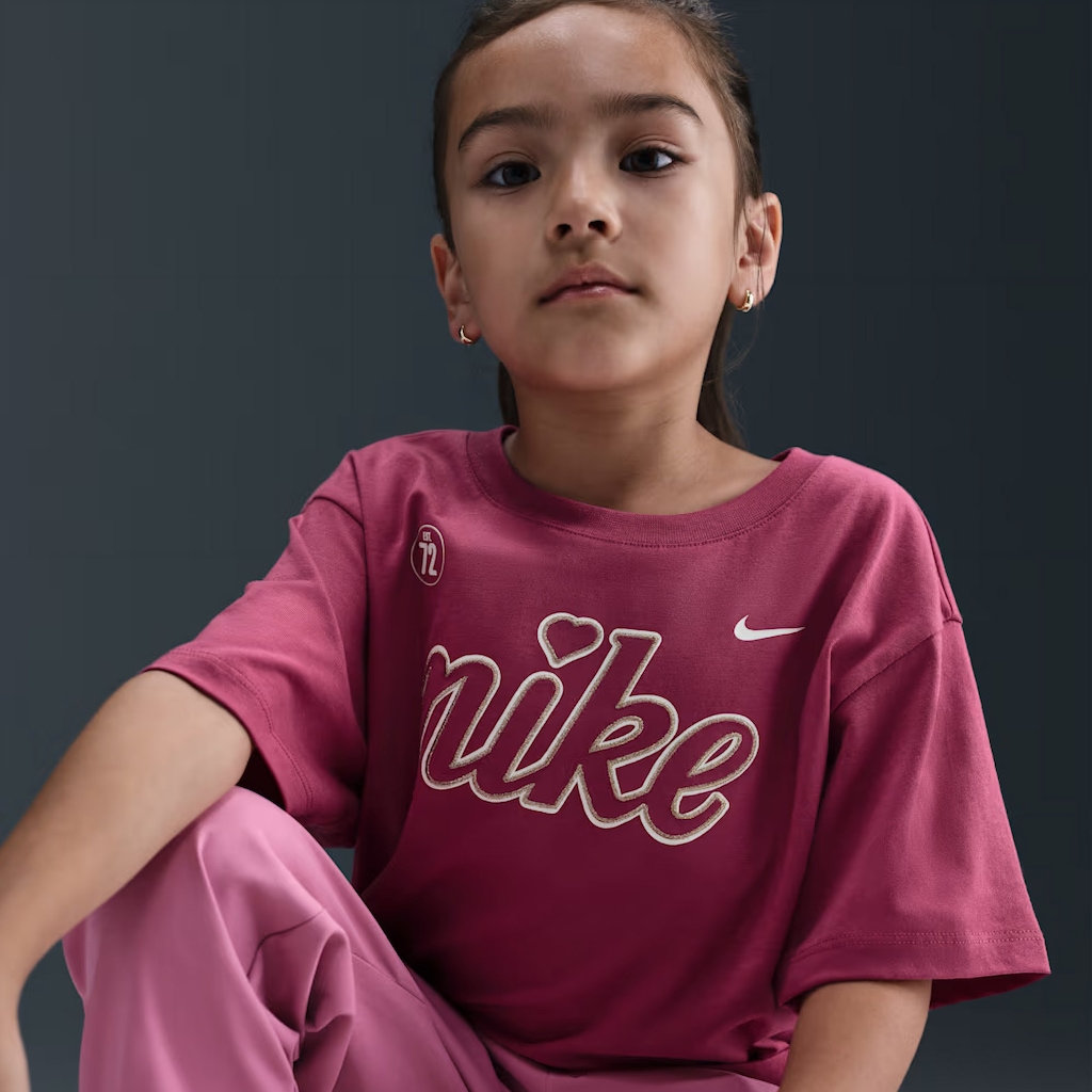 Imagem 3 do produto Camiseta Nike Ids Girls Cozy Infantil