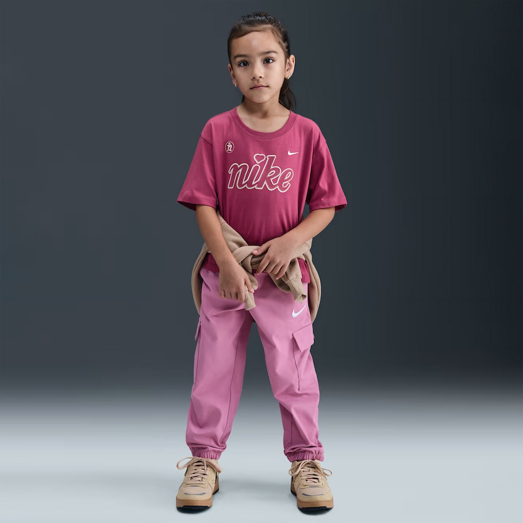 Imagem 4 do produto Camiseta Nike Ids Girls Cozy Infantil