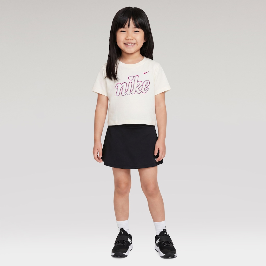 Imagem 3 do produto Camiseta Nike Ids Girls Cozy Infantil