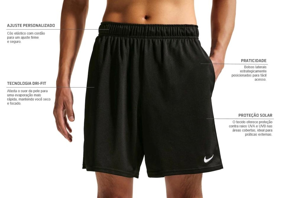 Imagem 3 do produto Bermuda Nike Dri-FIT Flex Masculina