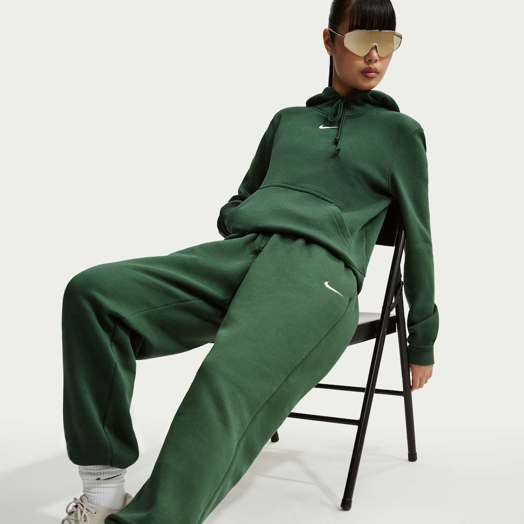 Imagem 3 do produto Calça Nike Sportswear Phoenix Fleece Feminina