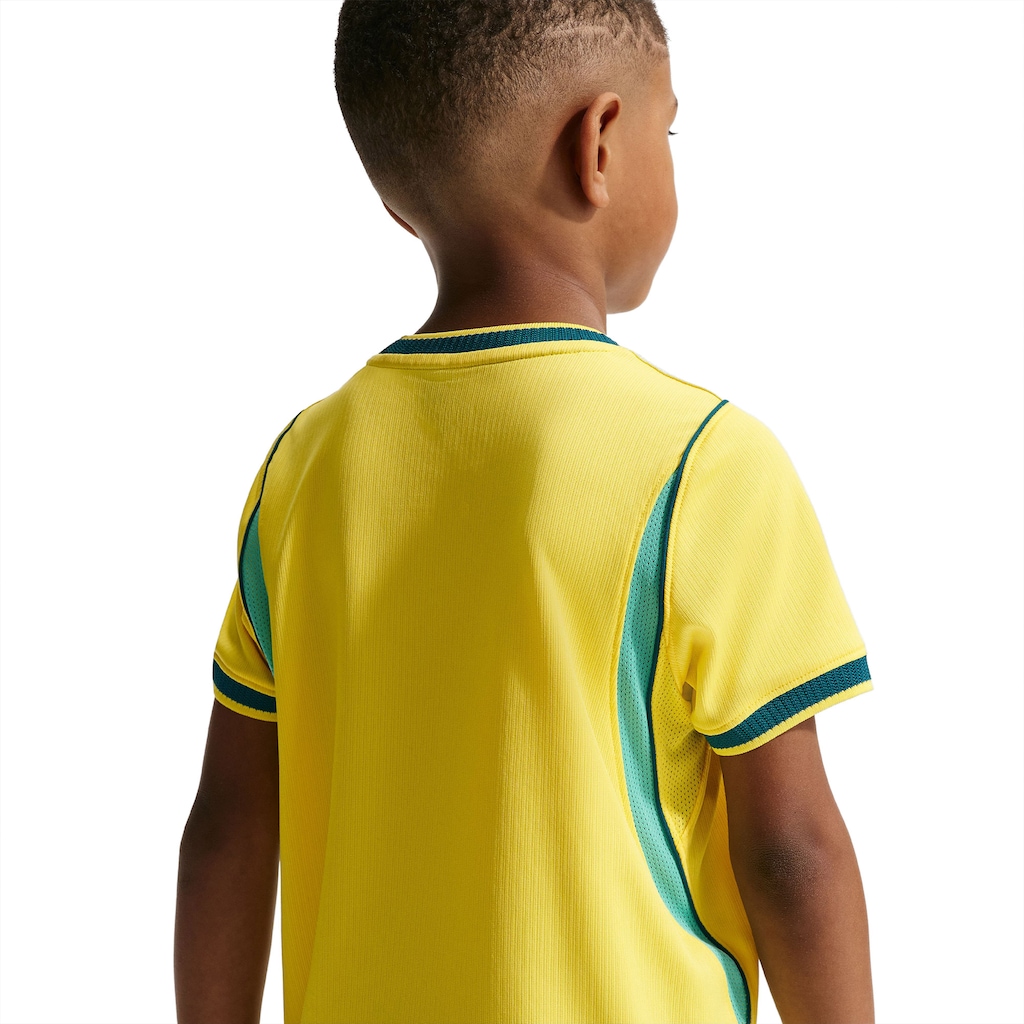 Imagem 2 do produto Camisa Brasil Nike I 2026/27 Torcedor Pro Criança