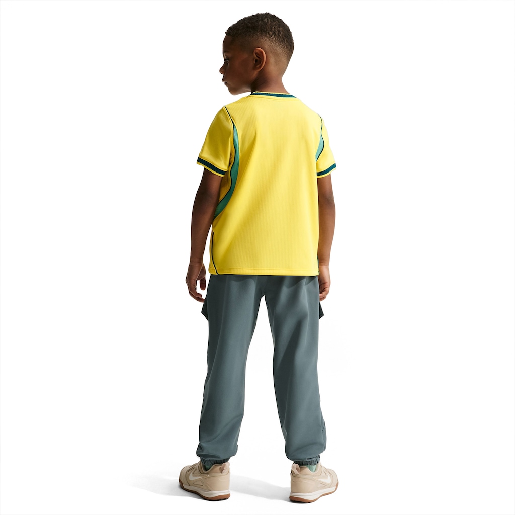 Imagem 5 do produto Camisa Brasil Nike I 2026/27 Torcedor Pro Criança