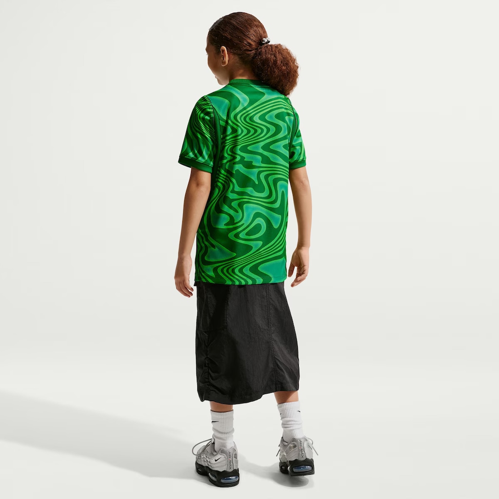 Imagem 3 do produto Camisa de Goleiro do Brasil 26/27 Nike Infantil