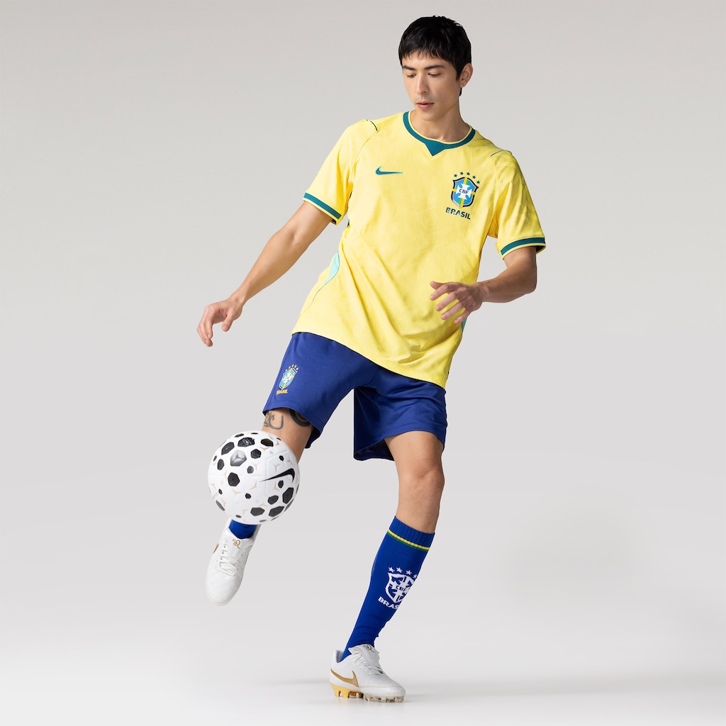 Imagem 4 do produto Camisa Brasil Nike I 2026/27 Jogador Masculina