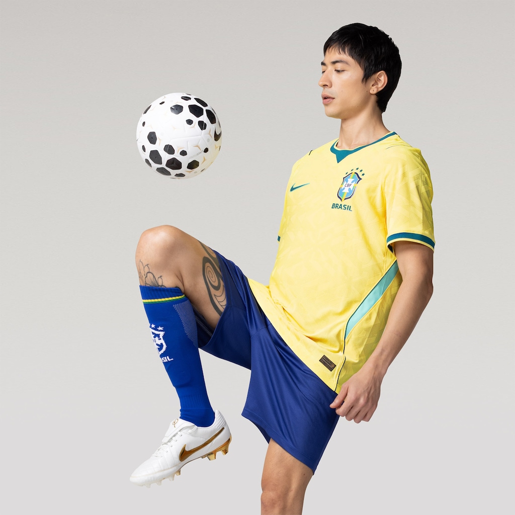 Imagem 5 do produto Camisa Brasil Nike I 2026/27 Jogador Masculina