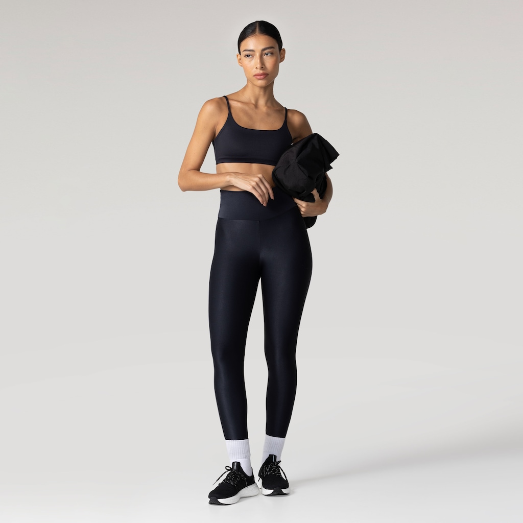 Imagem 3 do produto Calça Legging Oxer Rib Shine OX - Feminina