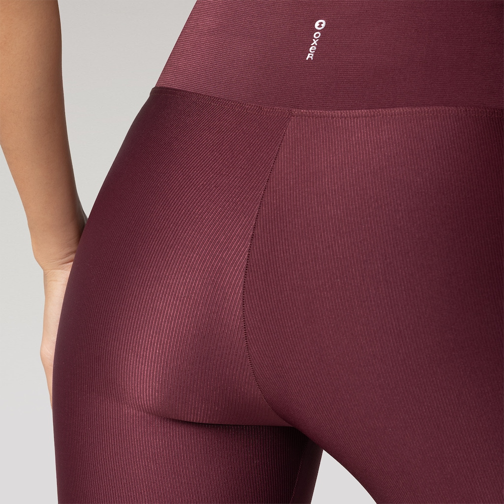 Imagem 4 do produto Calça Legging Oxer Rib Shine OX - Feminina