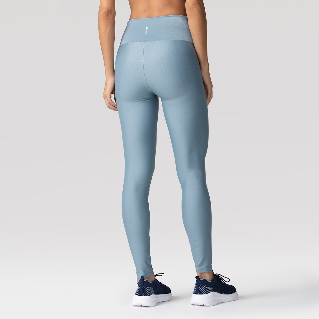 Imagem 2 do produto Calça Legging Oxer Rib Shine OX - Feminina