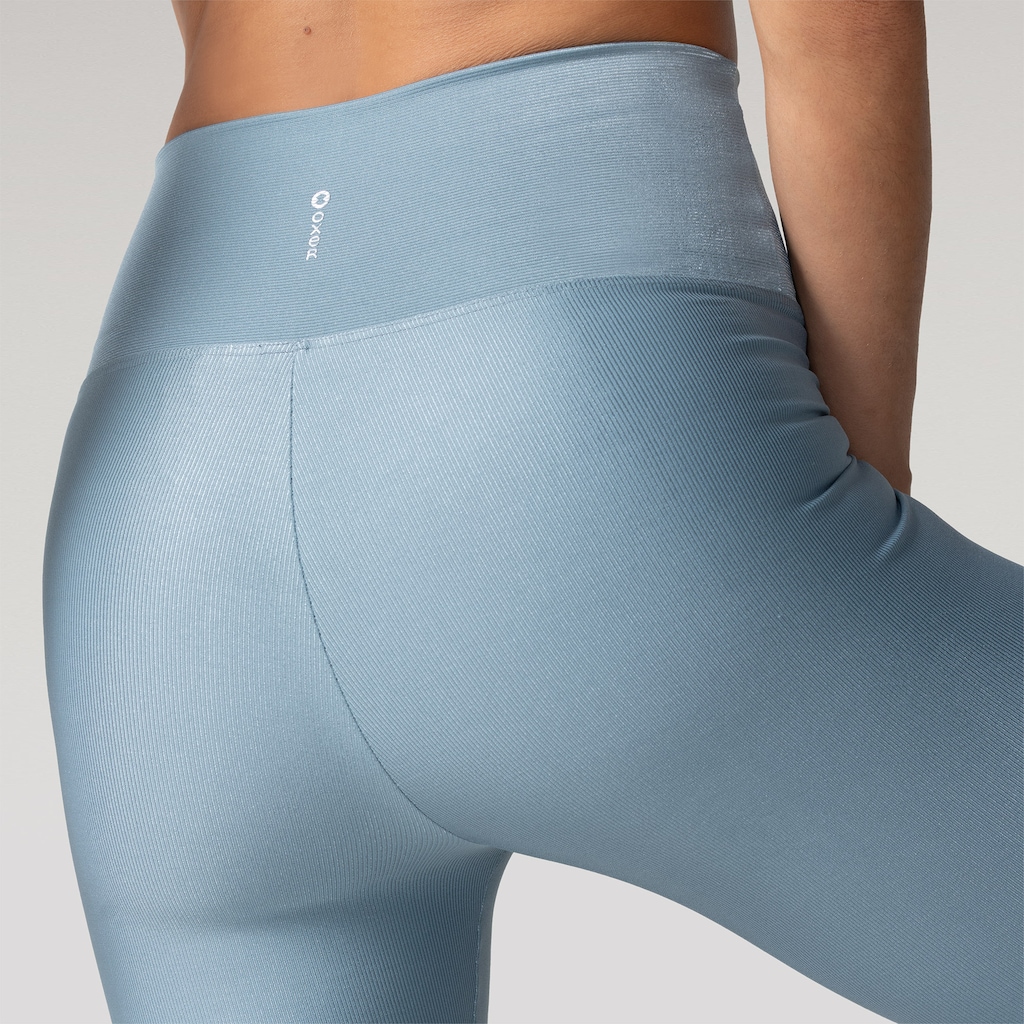 Imagem 4 do produto Calça Legging Oxer Rib Shine OX - Feminina