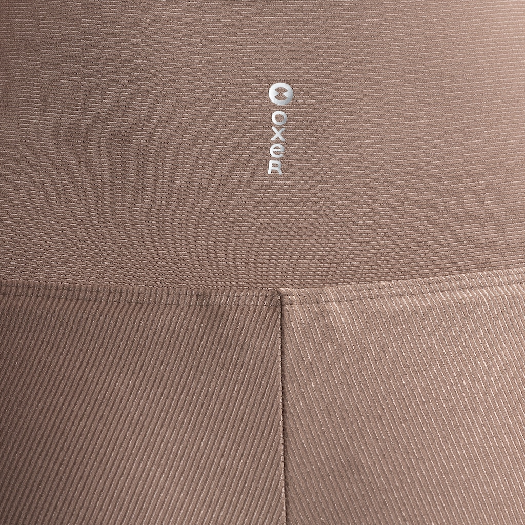 Imagem 4 do produto Calça Legging Oxer Rib Shine OX - Feminina