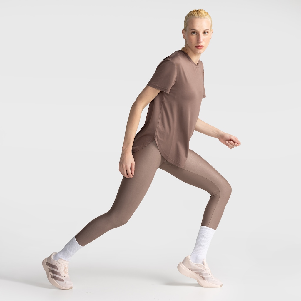 Imagem 3 do produto Calça Legging Oxer Rib Shine OX - Feminina