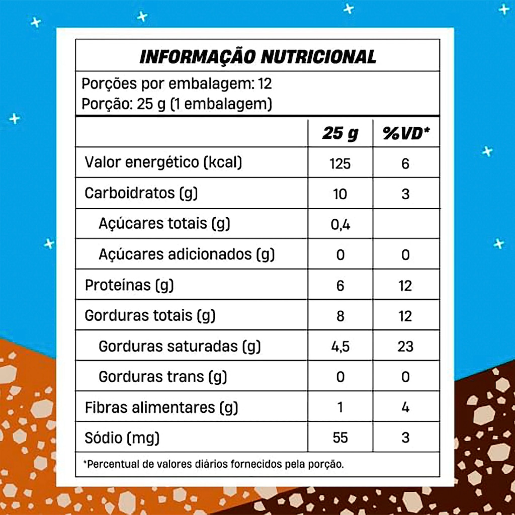 Imagem 2 do produto Caixa MU Chocowheyfer Chocolate com Avelã com 12 Unidades