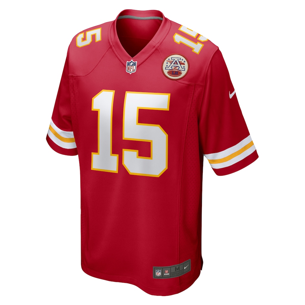 Imagem 1 do produto Camiseta Jersey Nike NFL Patrick Mahomes Chiefs Masculina