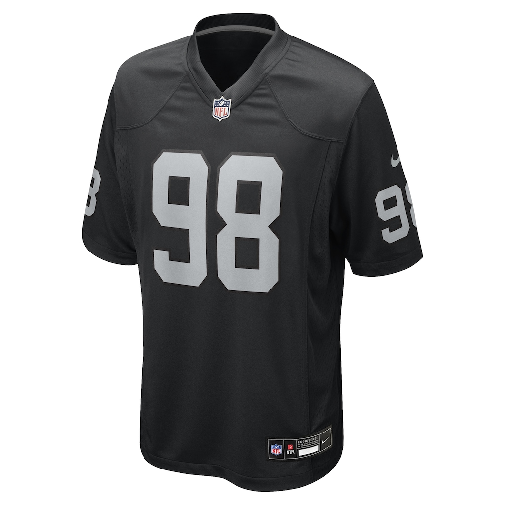 Imagem 1 do produto Camiseta Jersey Nike NFL Maxx Crosby Raiders Masculina
