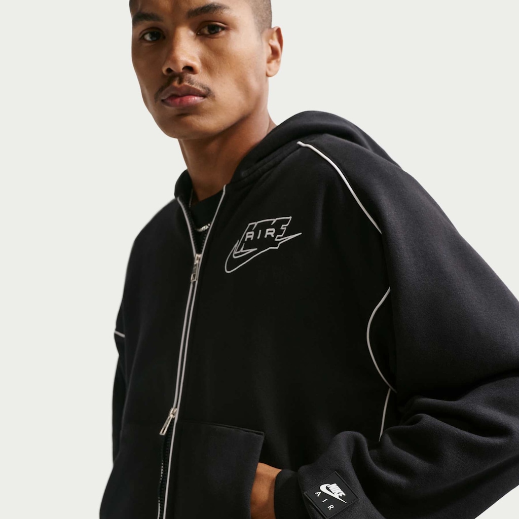 Imagem 4 do produto Jaqueta Nike Air Hoodie Masculina