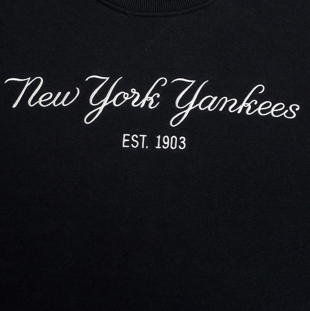 Imagem 3 do produto Blusão Gola Careca Fanatics MLB New York Yankees Masculino
