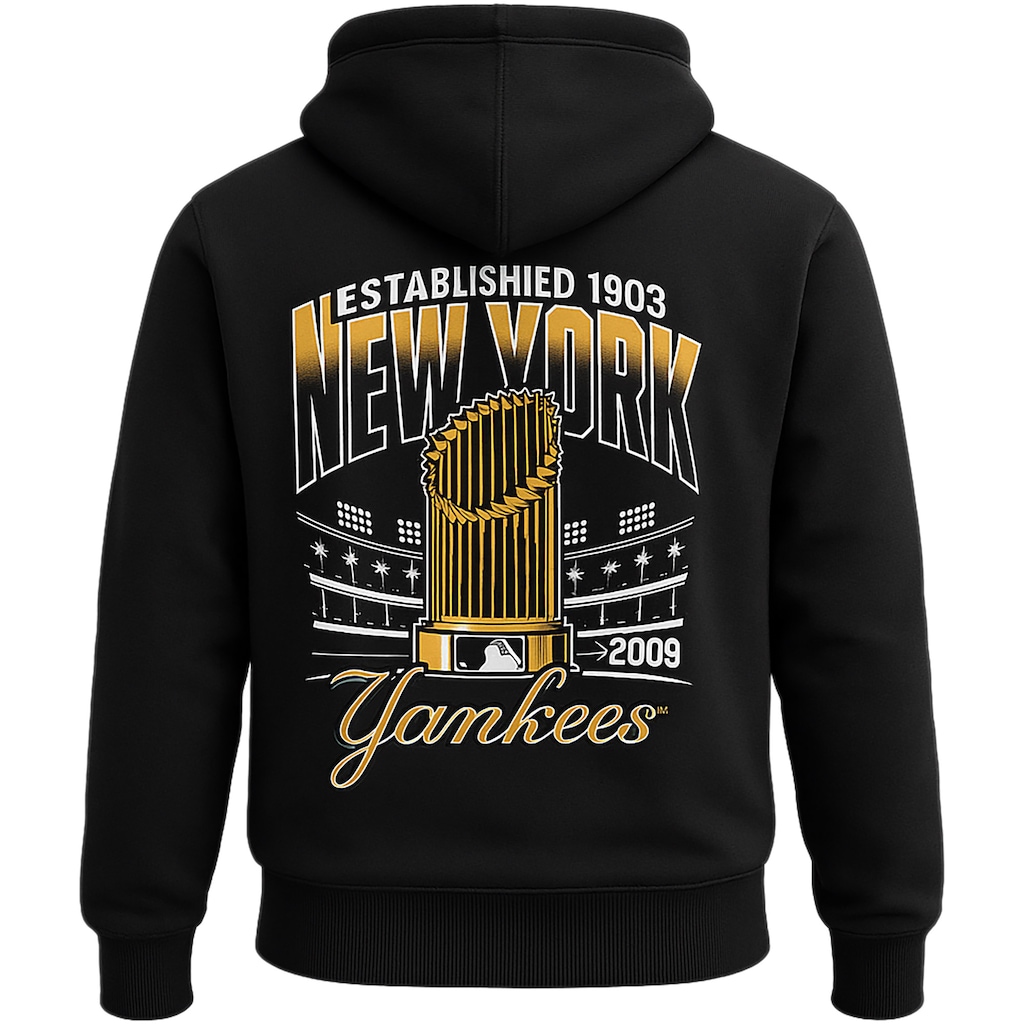 Imagem 2 do produto Blusão com Capuz Fanatics MLB New York Yankees Masculino