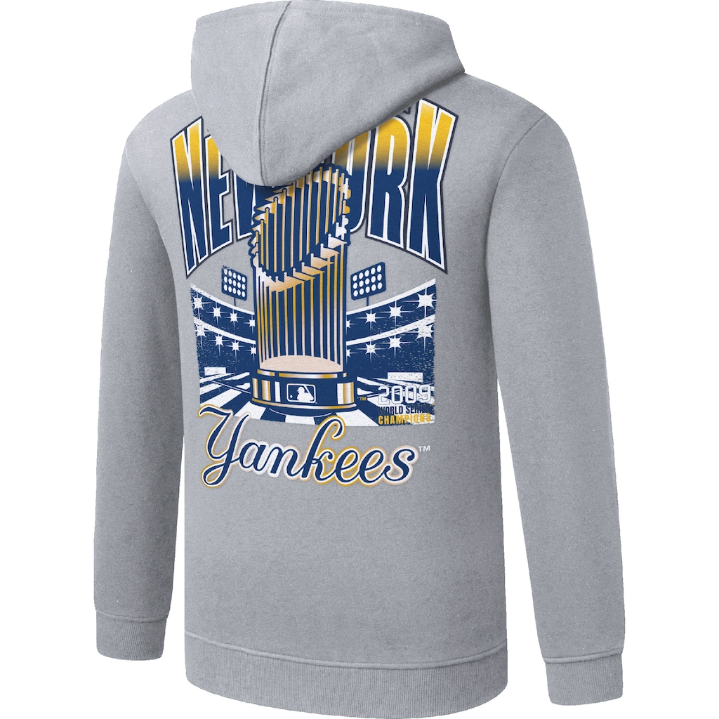 Imagem 2 do produto Blusão com Capuz Fanatics MLB New York Yankees 3 Masculino