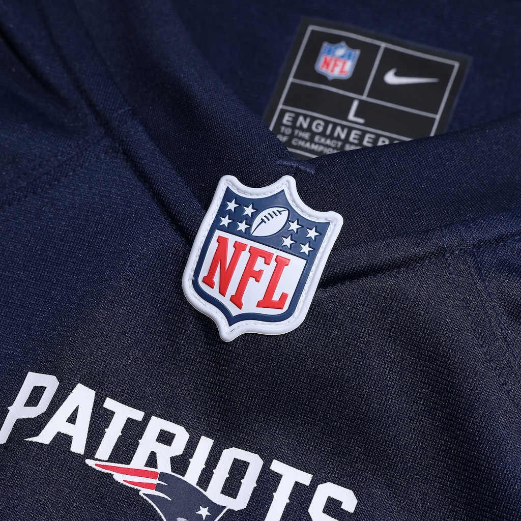 Imagem 3 do produto Camiseta Jersey Nike NFL Tom Brady Patriots Masculina