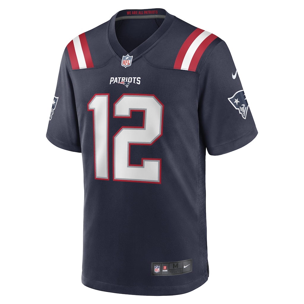 Imagem 1 do produto Camiseta Jersey Nike NFL Tom Brady Patriots Masculina