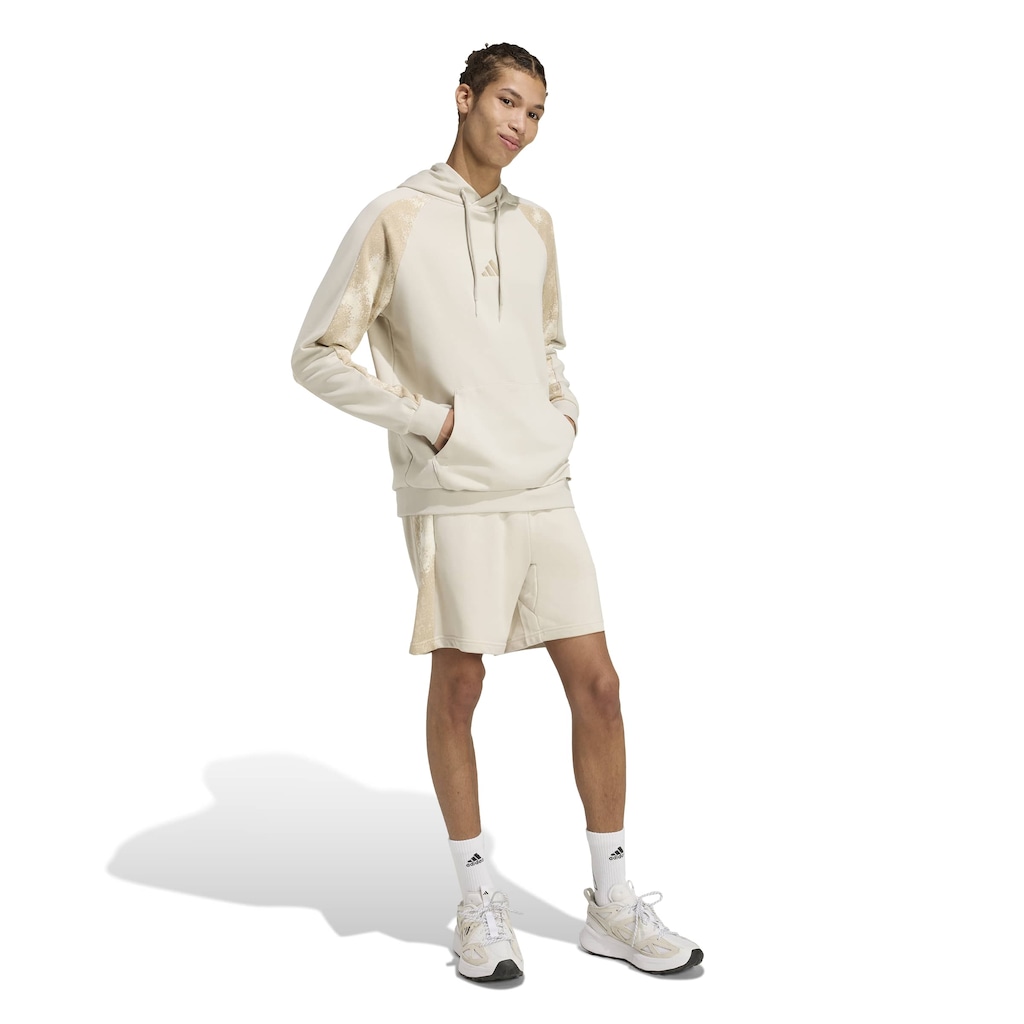 Imagem 3 do produto Blusão adidas Camuflado com Capuz - Masculino