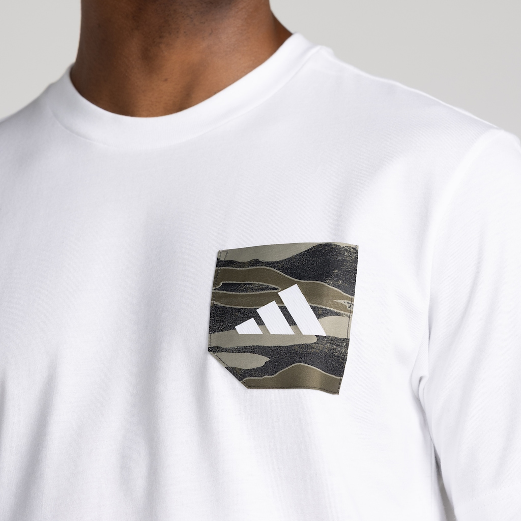 Imagem 4 do produto Camiseta adidas Camo Pkt Masculina