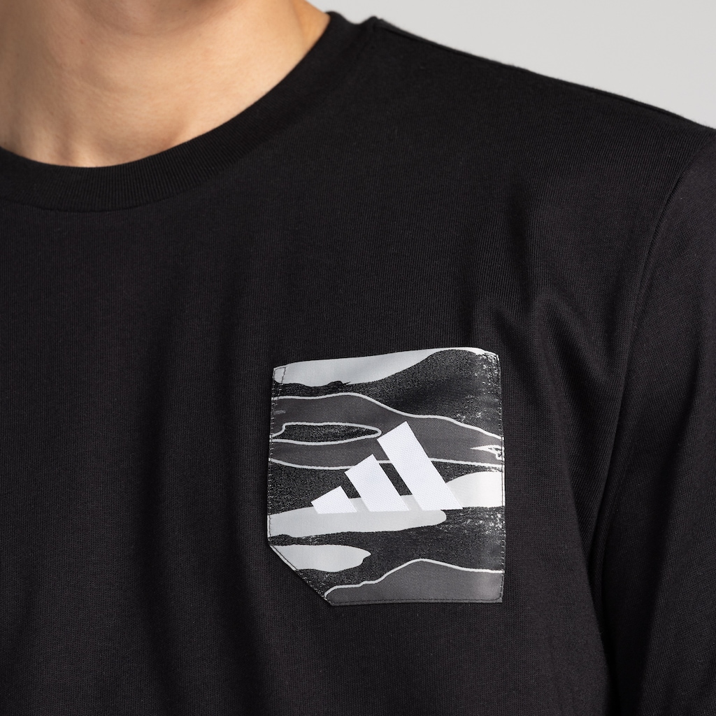 Imagem 4 do produto Camiseta adidas Camo Pkt Masculina