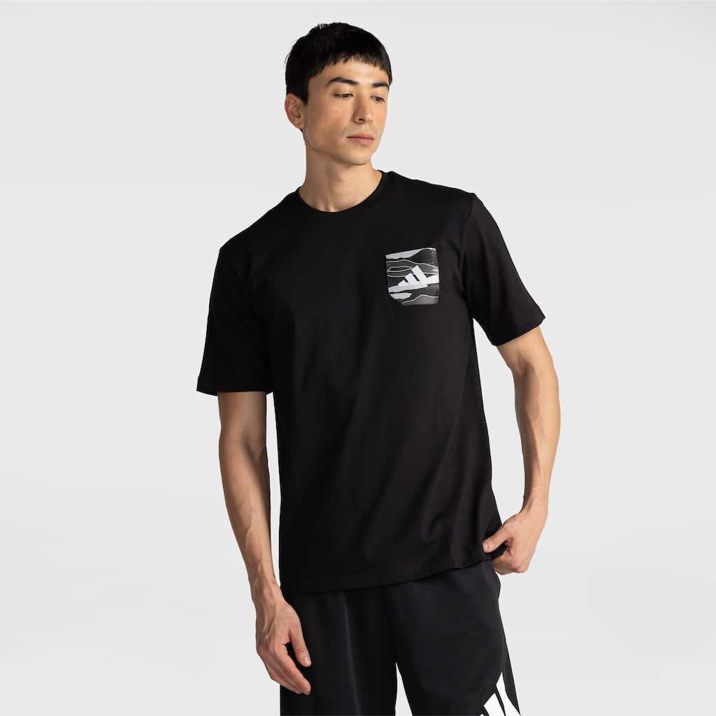 Imagem 1 do produto Camiseta adidas Camo Pkt Masculina