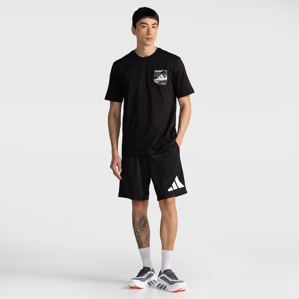 Imagem 3 do produto Camiseta adidas Camo Pkt Masculina