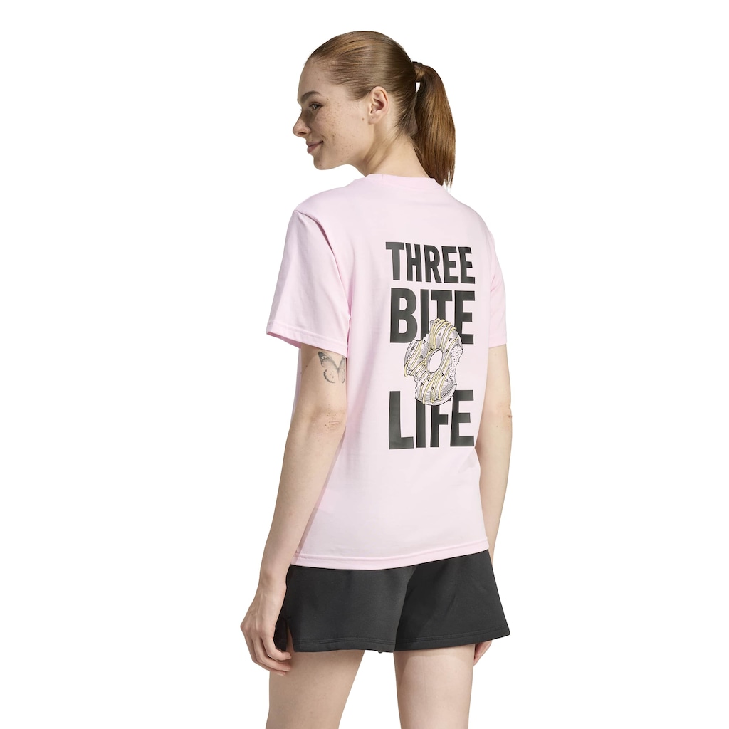 Imagem 2 do produto Camiseta adidas Regular Estampa Food - Feminina