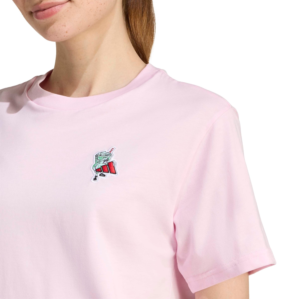 Imagem 4 do produto Camiseta adidas Regular Estampa Food - Feminina